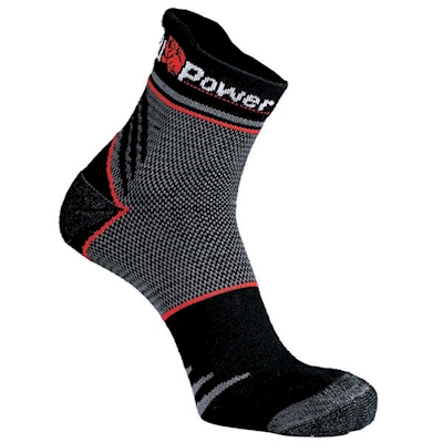 Immagine di Calza da lavoro corta traspirante U-POWER SUNNY colore nero taglia 44