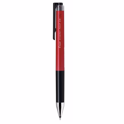 Immagine di Roller ink gel colore rosso PILOT SYNERGY POINT punta superfine mm 0,5