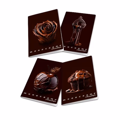 Immagine di Cf10 chocolate a4 100gr r.5m ff38