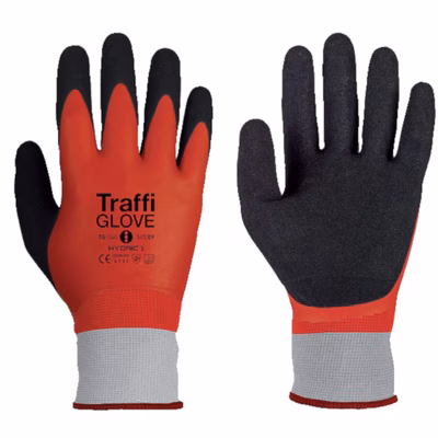 Immagine di Guanti tutti ricoperti in top nitrile Hydric 1 taglia 8 -paio