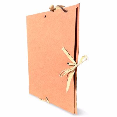 Immagine di Faldoni archivio cartone Cagliari dorso cm 10 con lacci