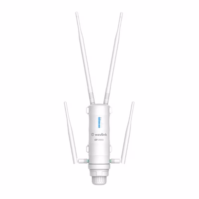 Immagine di Router gigabit ethernet 1 DIPROGRESS Access Point/Router WiFi Outdoor AC1200 WN572HP3 WL03001