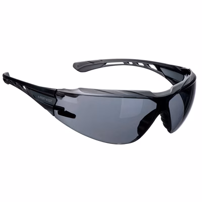 Immagine di Occhiali di sicurezza dynamic kn PORTWEST PS10 colore Smoke