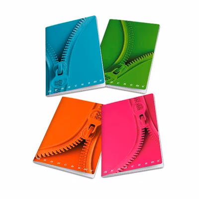 Immagine di Cf10 quadzip a4 100gr r.5m fg18 ass