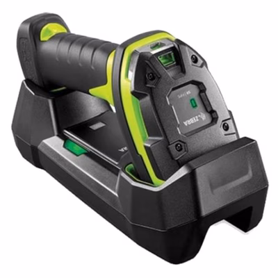 Immagine di Lettore codici a barre ZEBRA DS3678 2D ER, KIT CON CRADLE WITH MOUNTING BRACKET DS3678ER3U4602F