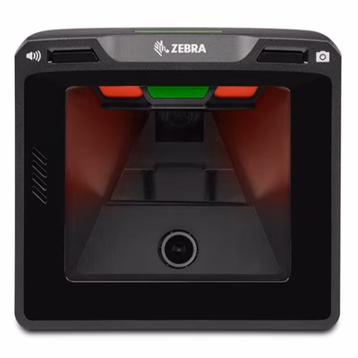 Immagine di Lettore codici a barre ZEBRA SP7208 SCANNER DA INCASSO VERTICALE, KIT CON CAVO SP7208-SV4U2100