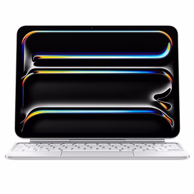 Immagine di IPad magic keyboard 11 white-int