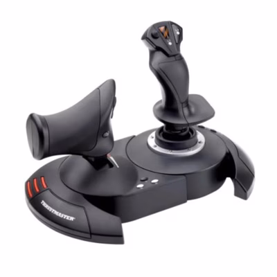 Immagine di Joystick nero THRUSTMASTER T-FLIGHT HOTAS X PC/PS3 2960703