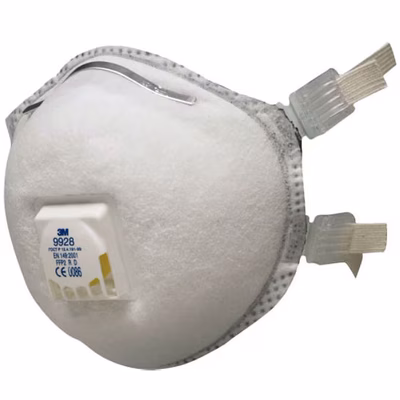 Immagine di Mascherina facciale filtrante FFP2 3M 9928 colore bianco