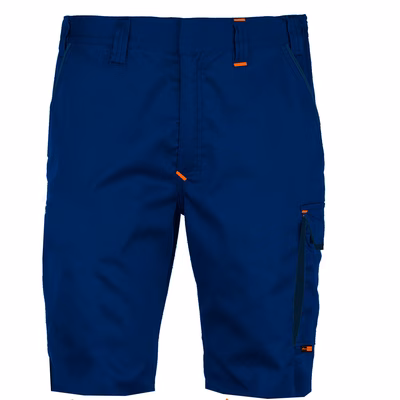 Immagine di Bermuda multitasche ELICA SAFETY NEW TOLEDO RIPSTOP colore blu navy taglia M