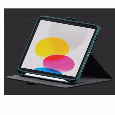 Immagine di Cover plastica verde CYGNETT TEKVIEW iPad A16 11 10.9 10TH GEN. DARK EMERALD CY5431TEKVI