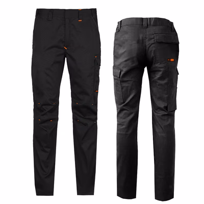 Immagine di Pantalone multitasche ELICA SAFETY NEW TOLEDO RIPSTOP colore nero taglia XXXL