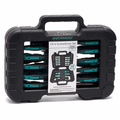 Immagine di Alimentatore per PC PRODOTTI BULK SET DI CACCIAVITI MAGNETICI 58PZ FOVMTK17877