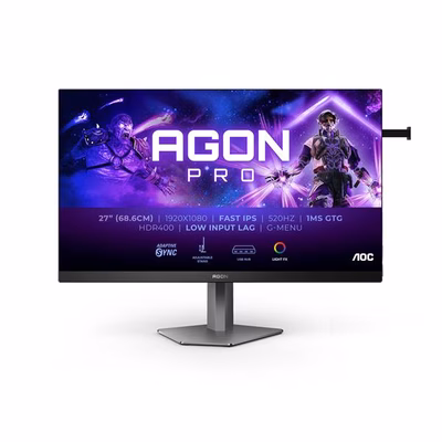 Immagine di Monitor 27 agon pro gaming 520hz