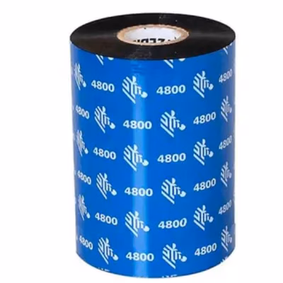 Immagine di Ribbon 4800 resina 156 mm x450mt core 25mm