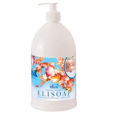 Immagine di Sapone mani dermatologicamente testato NEW ELISOAP con erogatore 1 litro