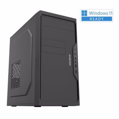 Immagine di Pc Desktop 8.00000 windows 11 intel pentium 256GB YASHI YY13216 - Yashi MT H510 PG G6400 8/256GB W1