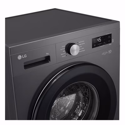 Immagine di Lavatrice a carica frontale A 9 kg LG ELECTRONICS F4NX1009NMB
