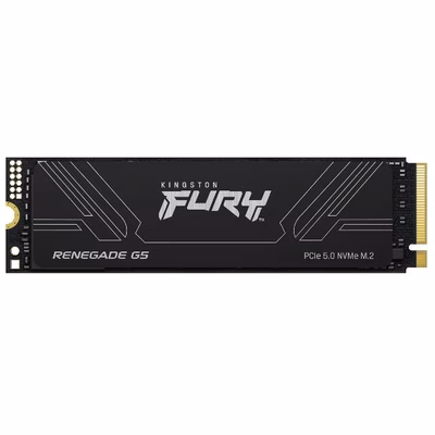 Immagine di Ssd interni 2048GB m.2 nvme pcie gen5x4 KINGSTON SSD Kingston FURY Renegade G5 PCIe 5.0 NVMe M.2 2