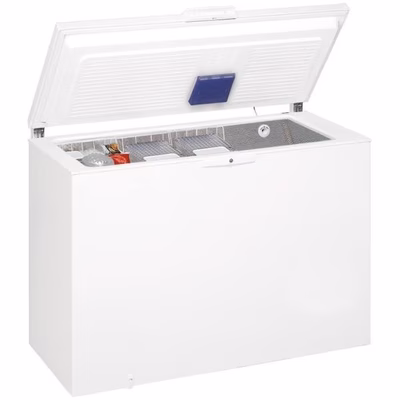 Immagine di Congelatore orizzontale a libera installazione 390 litri A++ 91,60x140,50x69,8 cm Bianco WHIRLPOOL W