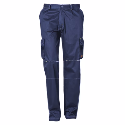 Immagine di Pantalone stretch ELICA SAFETY FLY colore blu taglia S