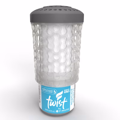 Immagine di Deodorante per ambienti F-MATIC TWIST neutralizzatore di odori Tropical Paradise