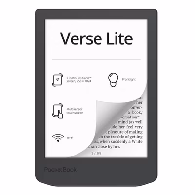 Immagine di E-Book Reader 6" 8GB POCKETBOOK VERSE LIGHT PB619-T-WW