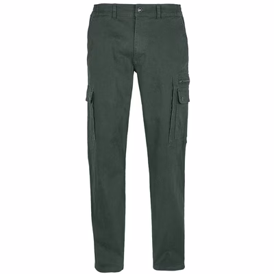 Immagine di Pantalone uomo strech SOL'S DOCKER colore verde bosco taglia 44
