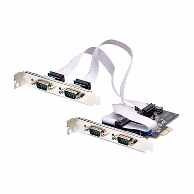 Immagine di Scheda seriale pcie a 4 porte