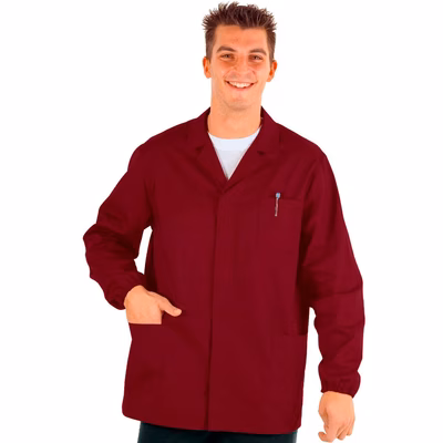 Immagine di Casacca alimentare ISACCO GIACCA SPORT 052103 colore bordeaux taglia XL