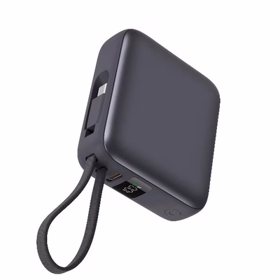 Immagine di Power bank CELLY PBCABLE22W10000 - 22,5 W Powerbank 10000 mAh PBCABLE22W10000