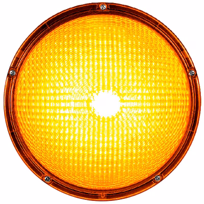 Immagine di Lampeggiante doppio flash led con cavo da 5 metri e connettori