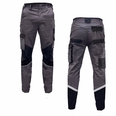 Immagine di Pantalone ELICA SAFETY CUBA colore grigio/nero taglia 44