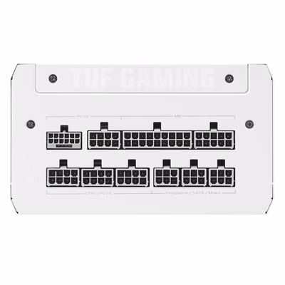 Immagine di Alimentatore per PC 1.000 w ASUS TUF-GAMING-1000G-WHITE 90YE00S5-B0NA00