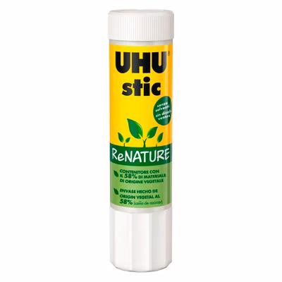 Immagine di Colla stick UHU ReNATURE g 8,2