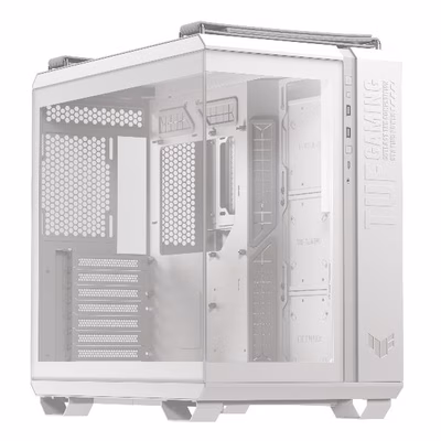 Immagine di Cabinet midi-tower Bianco ASUS TUF GAMING GT502 HOR WHITE 90DC0093-B19010