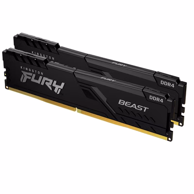 Immagine di Modulo di memoria dimm 64GB ddr4 tft 3.200 mhz KINGSTON Kingston HyperX KF432C16BBK2/64
