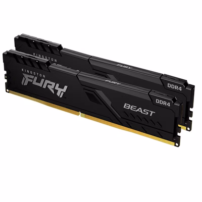 Immagine di Modulo di memoria dimm 32GB ddr4 tft 3.200 mhz KINGSTON Kingston HyperX KF432C16BBK2/32