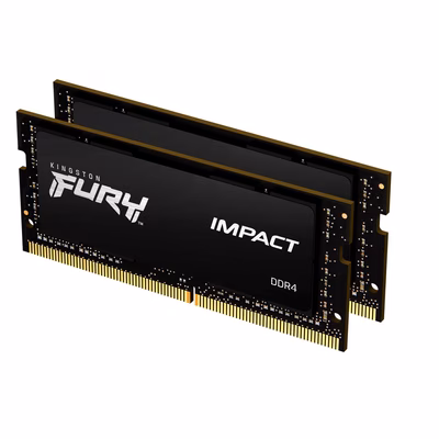 Immagine di Modulo di memoria so-dimm 32GB ddr4 tft 3.200 mhz KINGSTON KF432S20IBK2/32