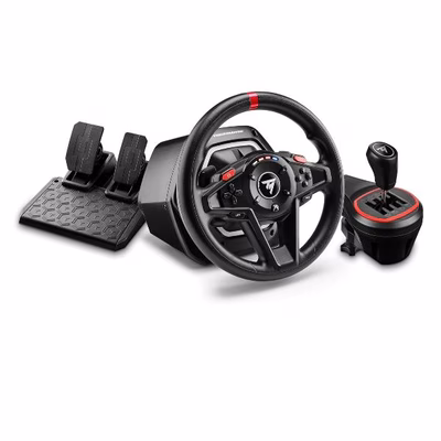 Immagine di Volante + pedali THRUSTMASTER T128 SHIFTER PACK 4460267
