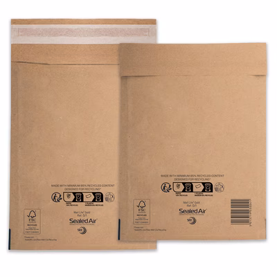 Immagine di Buste imbottite MAIL LITE GOLD tipo J/6 cm 30x44