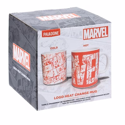 Immagine di Marvel logo heat change mug