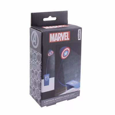 Immagine di Marvel captain america book light