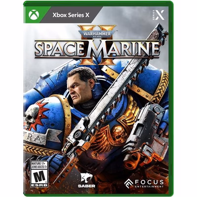 Immagine di Videogames xbox x FOCUS ENTERTAINMENT Space Marine 10002210