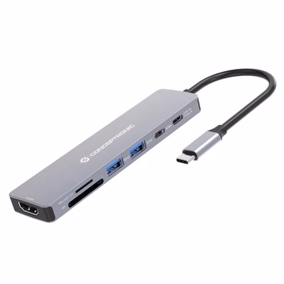 Immagine di 7-in-1 USB 3.2 gen 1 docking st.