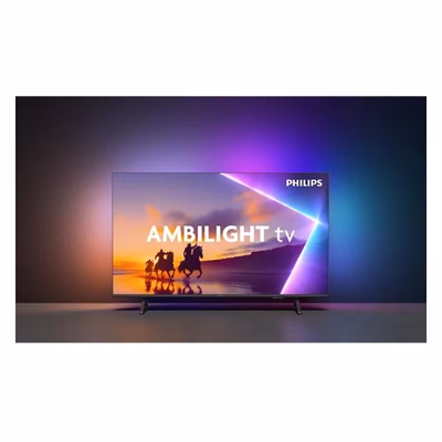 Immagine di Tv 43" 4K (3840x2160) PHILIPS 43 UHD QLED 4K TV SMART AMBILIGHT TITAN OS 43PUS8510/12