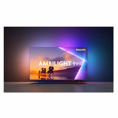 Immagine di Tv 50" 4K (3840x2160) PHILIPS 50 UHD QLED 4K TV SMART AMBILIGHT TITAN OS 50PUS8510/12