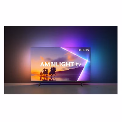 Immagine di Tv 75" 4K (3840x2160) PHILIPS 75 UHD QLED 4K TV SMART AMBILIGHT TITAN OS 75PUS8510/12