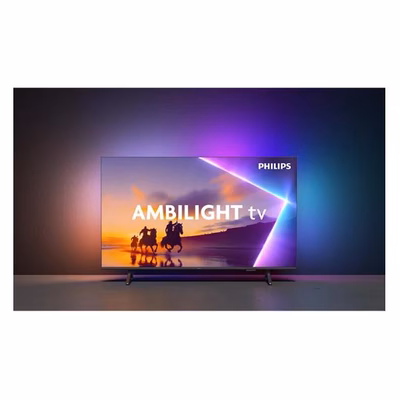 Immagine di Tv 85" 4K (3840x2160) PHILIPS 85 UHD QLED 4K TV SMART AMBILIGHT TITAN OS 85PUS8510/12