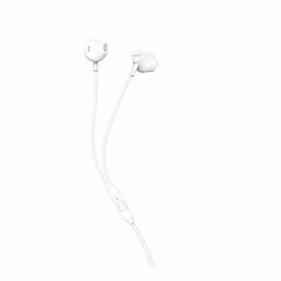 Immagine di Auricolari con filo Bianco PHILIPS AURICOLARE CABLATO CON MICROFONO (WT) TAUE101WT/00